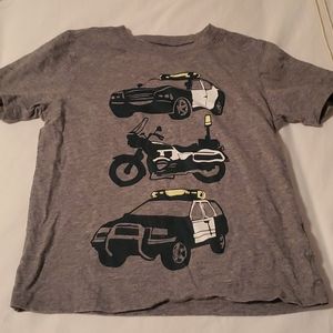 Short sleeve tee size 4 t Carter's gray